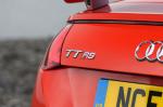 Audi TT RS Coupe 2016 года (UK)